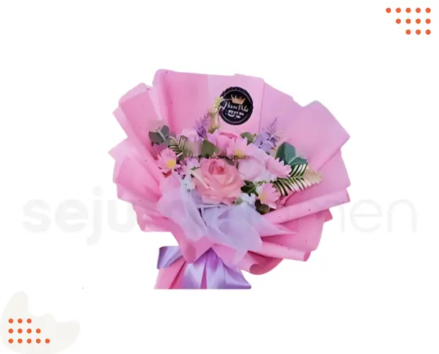  Perpetual Blossoms - Artificial Bouquet