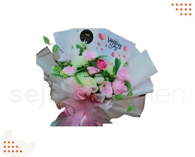 Forever Flower - Artificial Bouquet