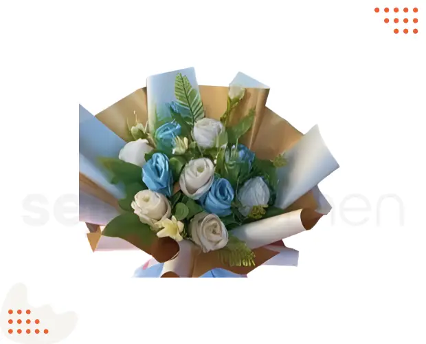  Timeless Petals - Artificial Bouquet