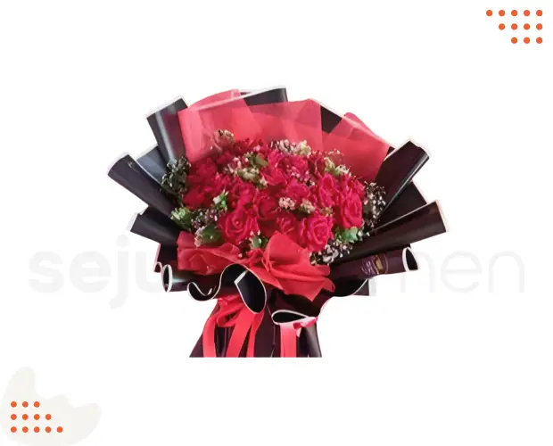 Endless Elegance - Artificial Bouquet