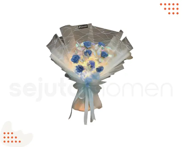 Buterfly Flowers - Artificial Bouquet