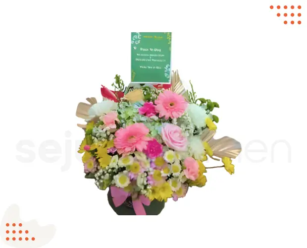  Floral Fantasi Box - Flowers Box