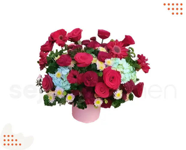  Blooming Beauty - Flowers Box