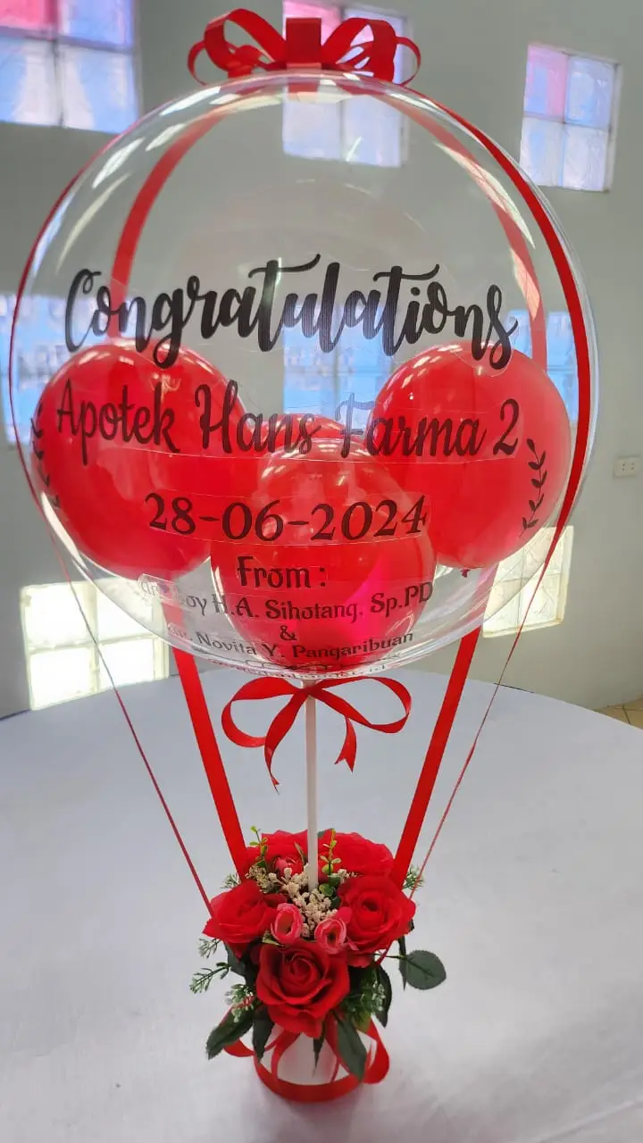 Energetic Spirit Ballon Bouquet